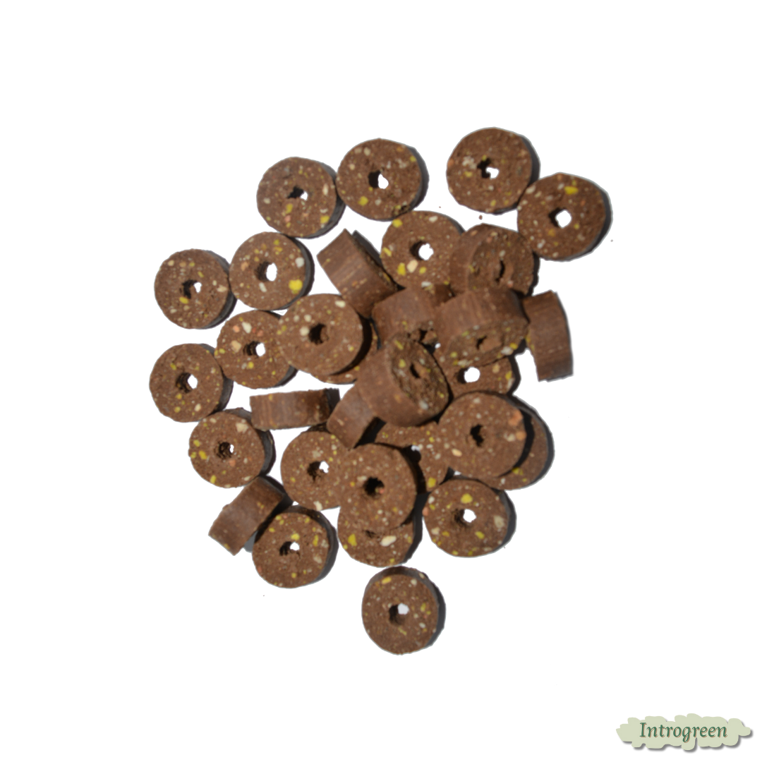 zachte beloningssnack met rund voor de hond