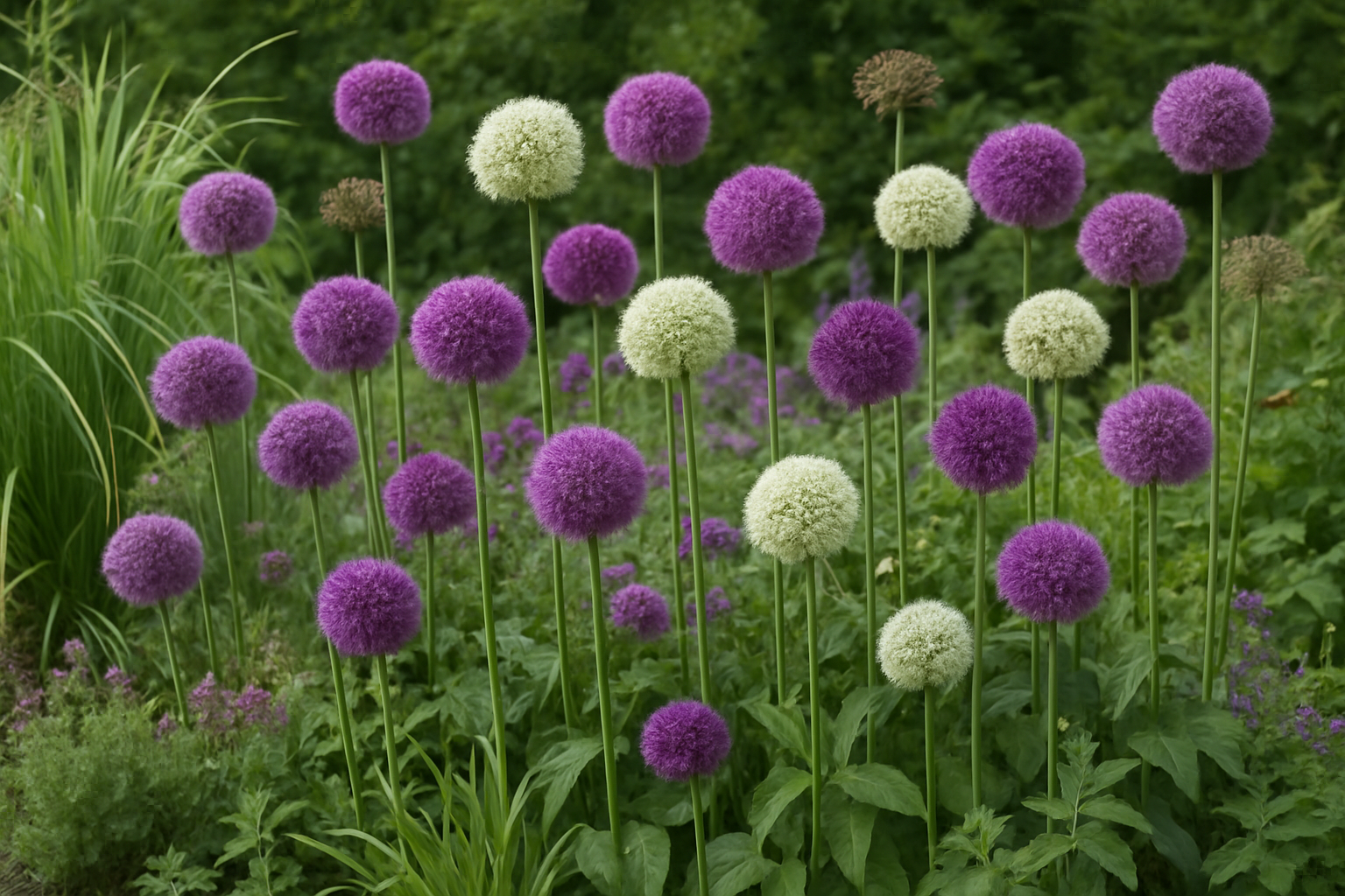 Allium (Zierlauch): Pflanzen, Kombinieren & Pflege