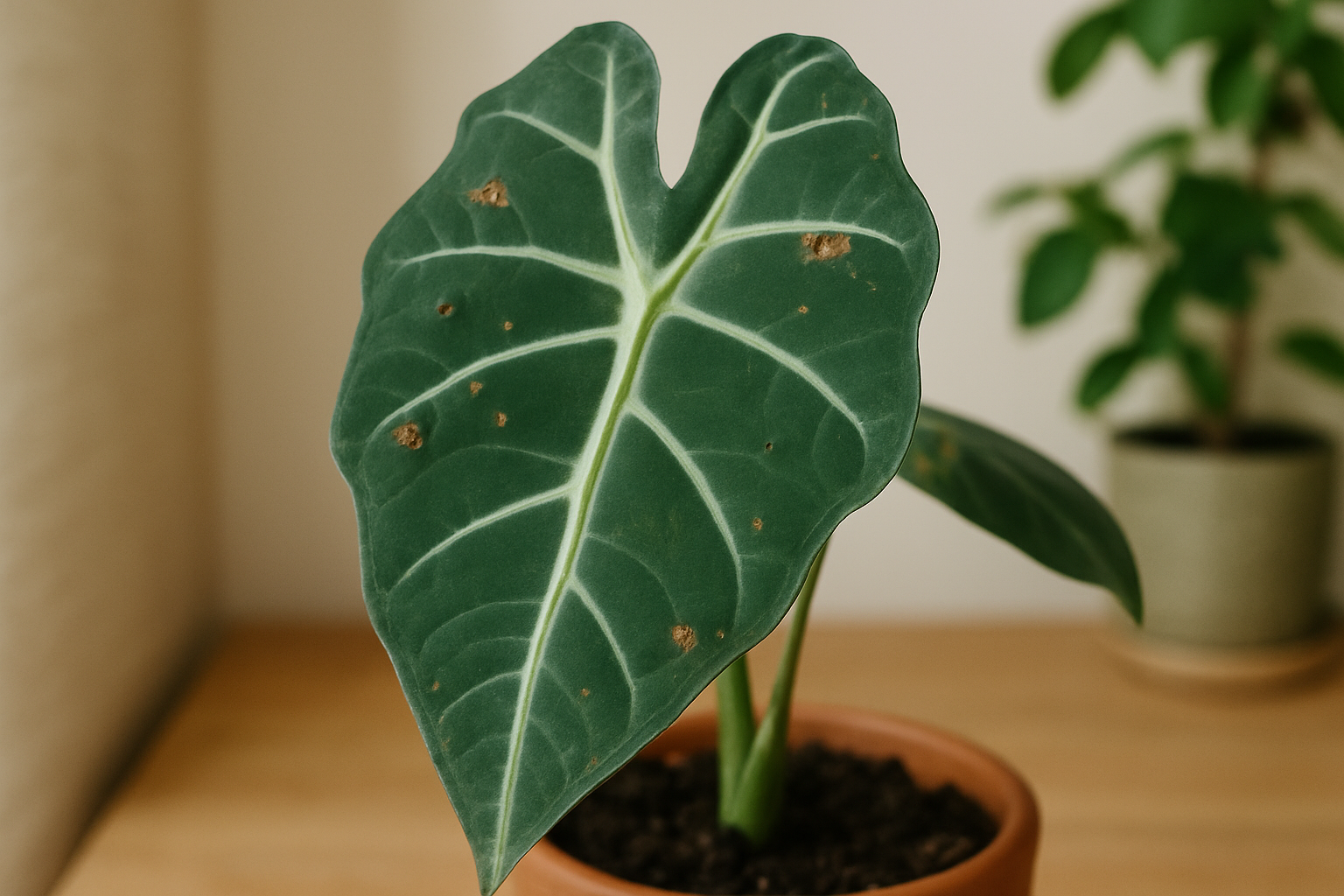 Alocasia Pflege: So bleibt Ihr Elefantenohr gesund