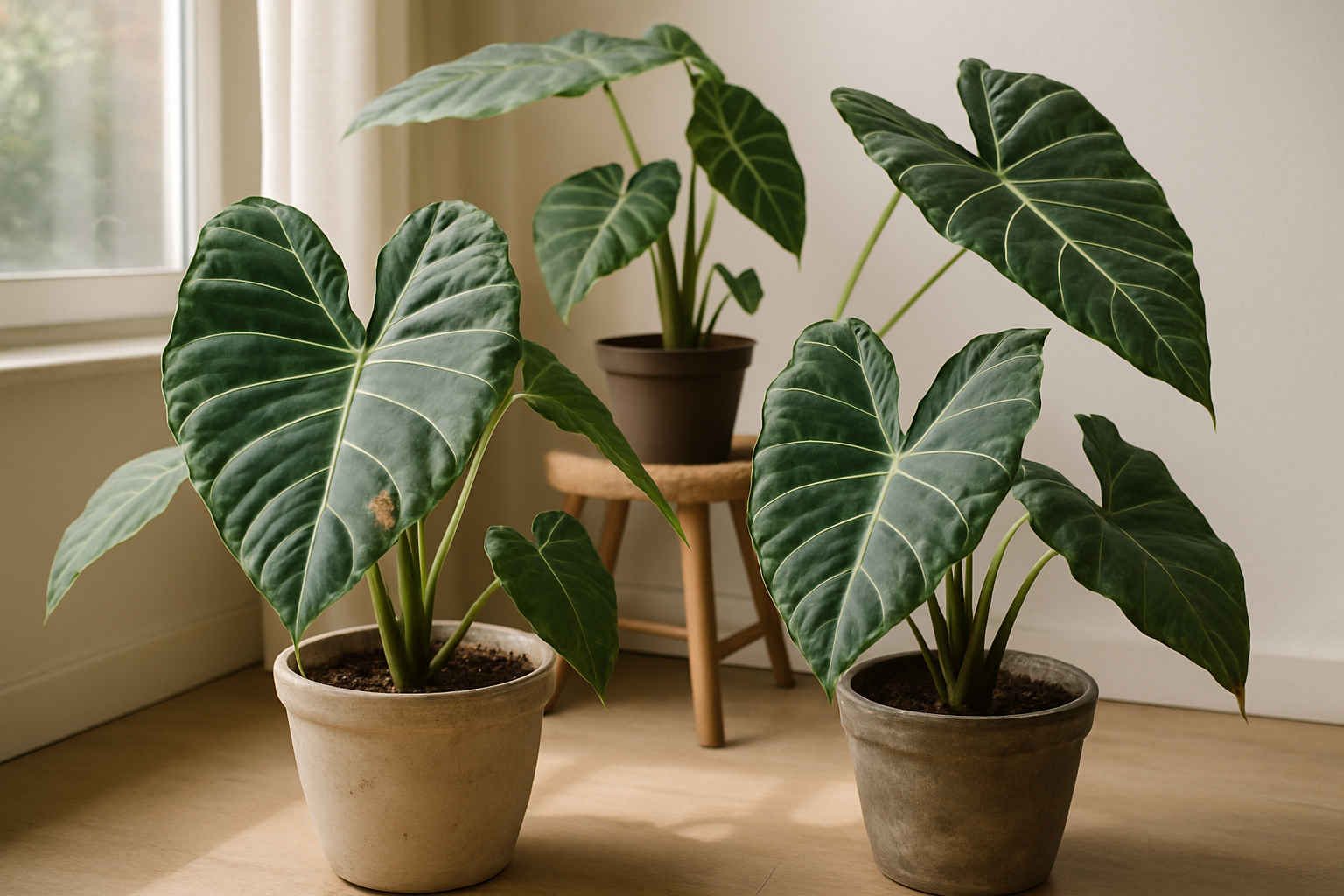 Alocasia (Elefantenohr): Kompletter Leitfaden