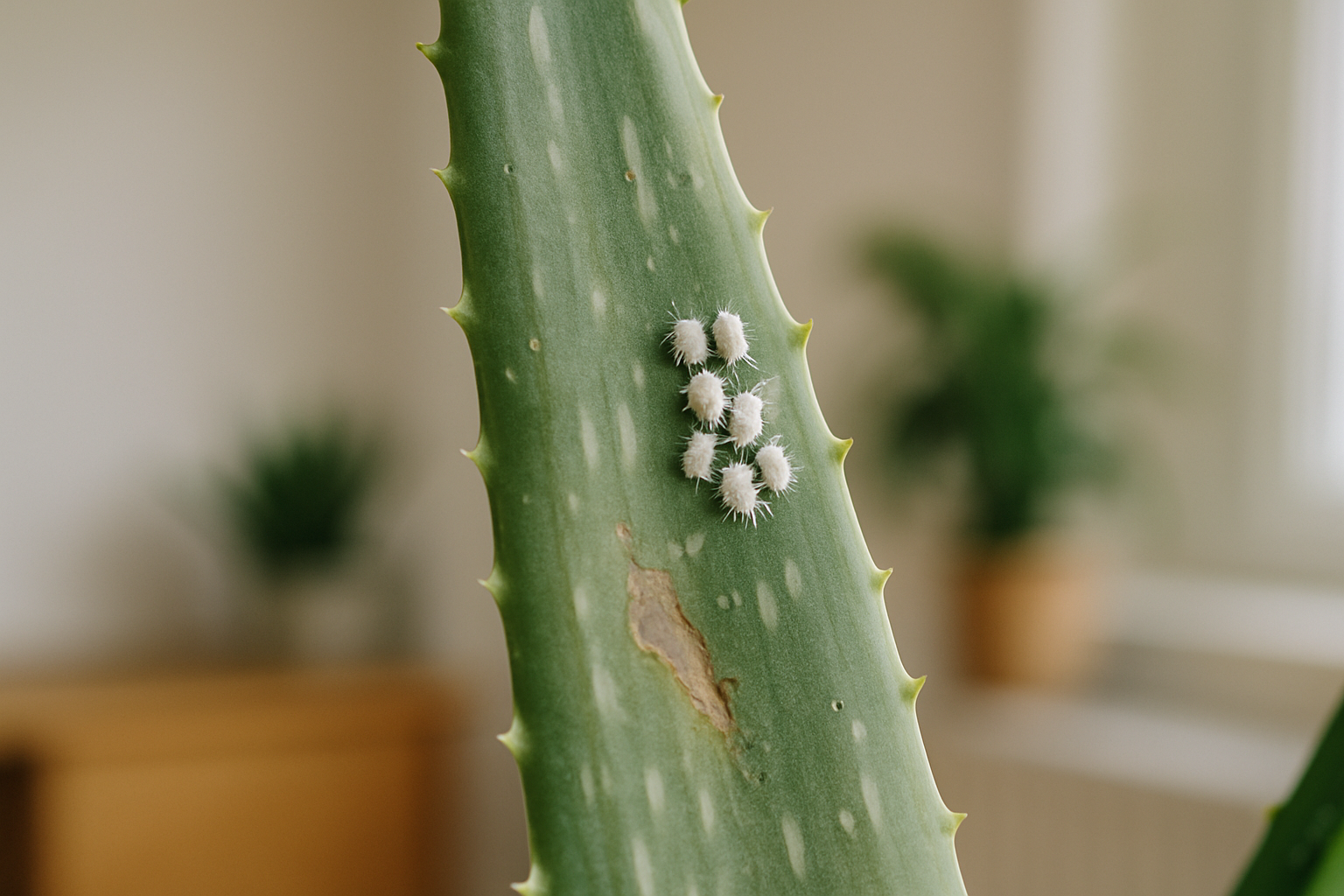 Aloe vera Schädlinge und Krankheiten: Erkennung und Vorbeugung