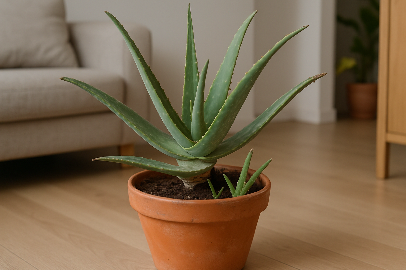 Aloe vera vermehren: Schritt-für-Schritt-Anleitung