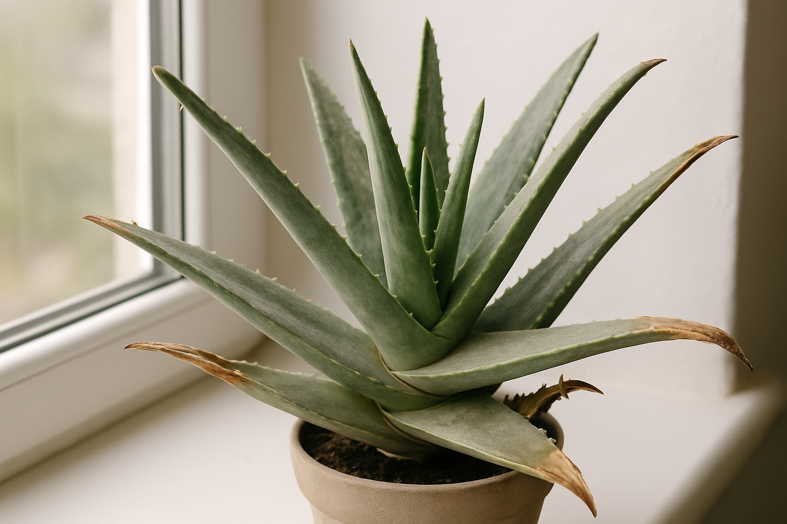 Aloe vera Pflege: Licht, Wasser und mehr