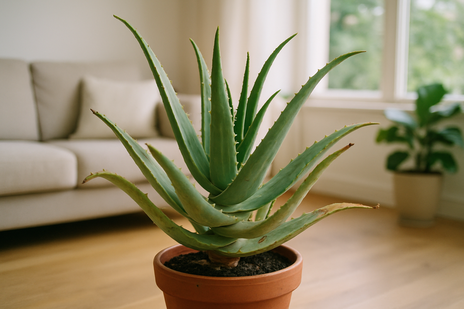 Aloe vera: Kompletter Leitfaden für Pflege und Probleme