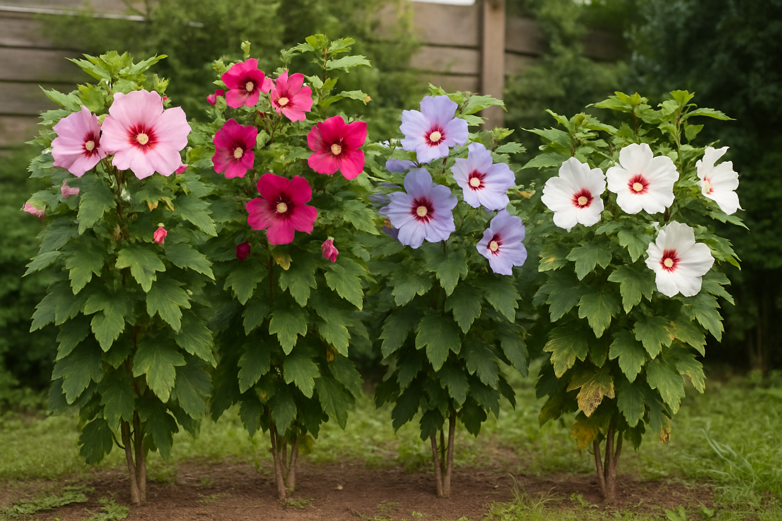 Althea Hibiscus Sorten: Welche passt zu Ihnen?