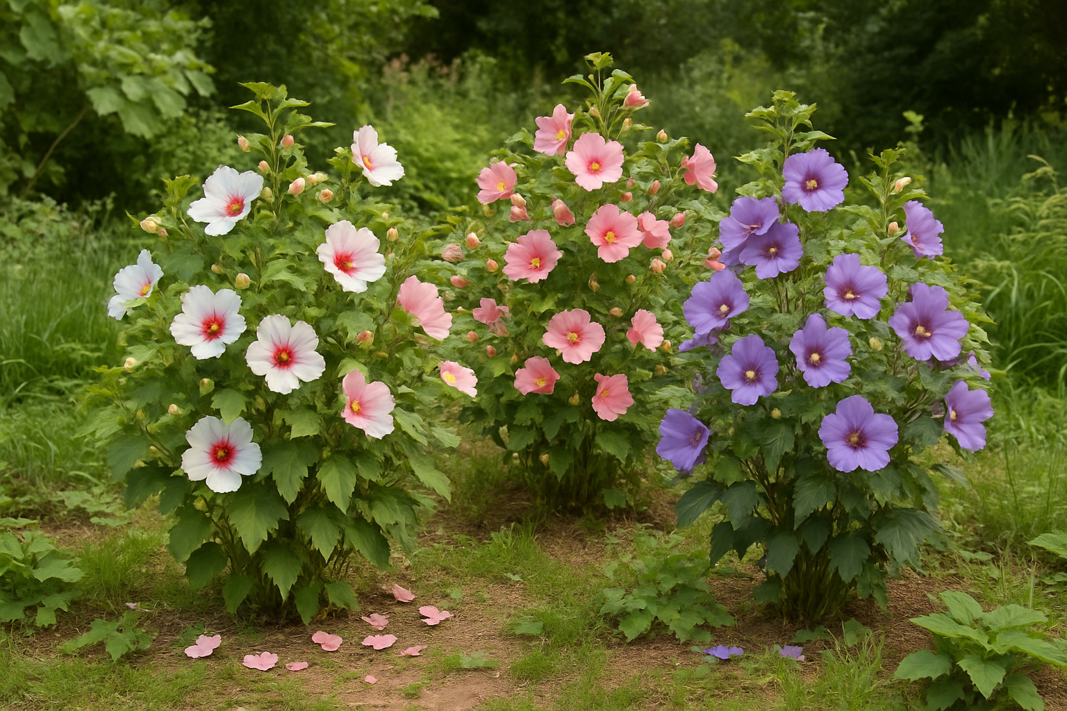 Althea Hibiscus: Alles über diese farbenfrohe Gartenpflanze