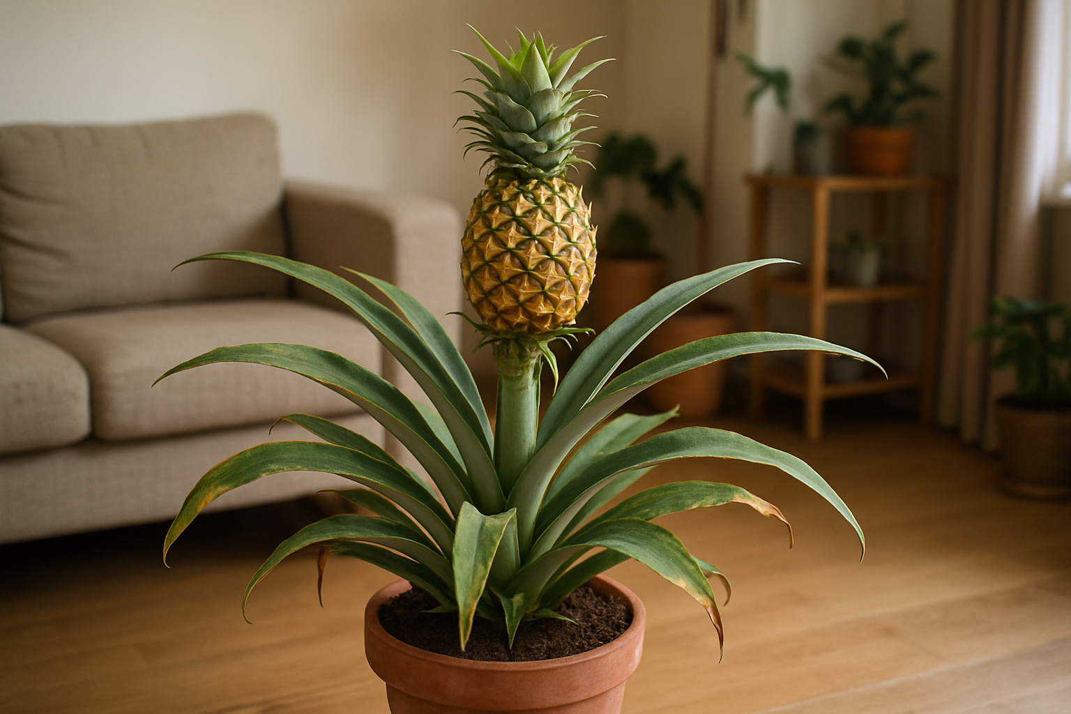 Ananas als Zimmerpflanze: Beratung & Übersicht