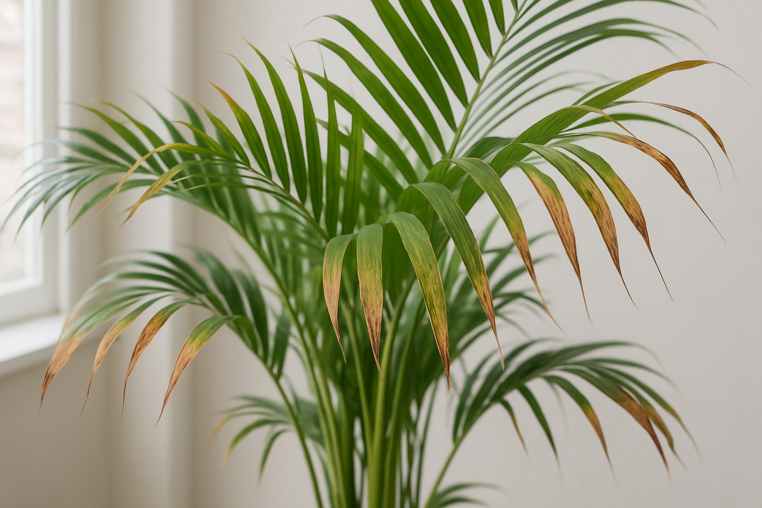 Areca-Palme: Häufige Probleme und Lösungen