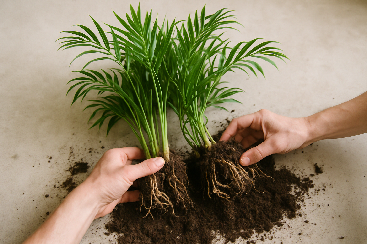 Areca-Palme vermehren: Anleitung und Tipps
