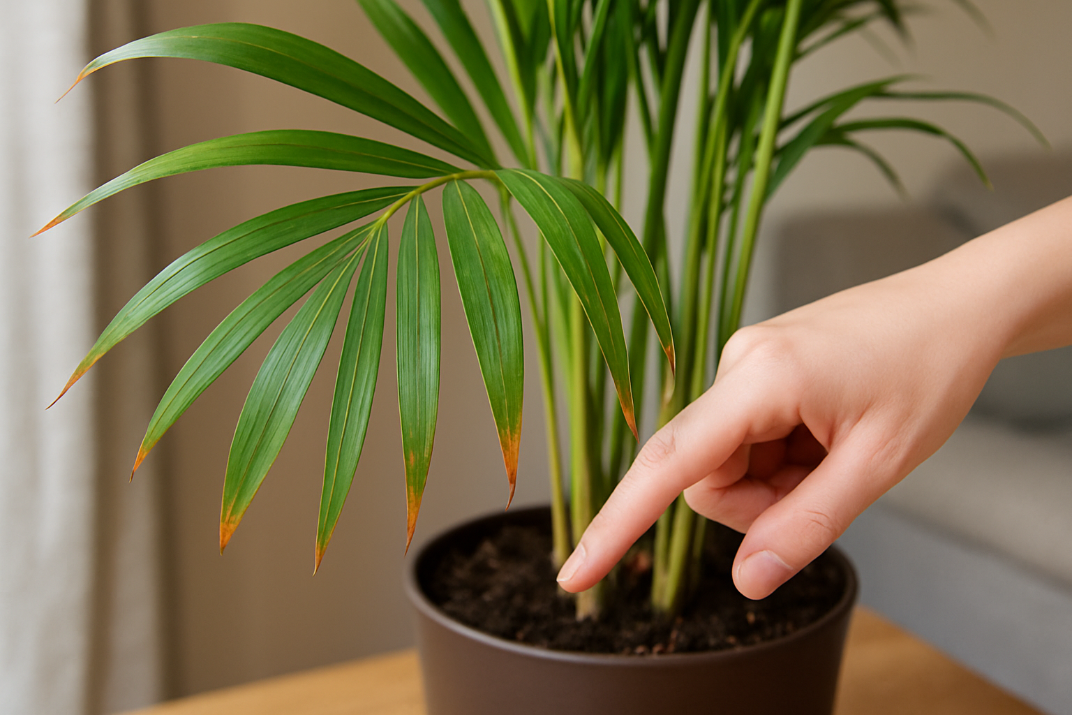 Areca-Palme Pflege: praktische Tipps