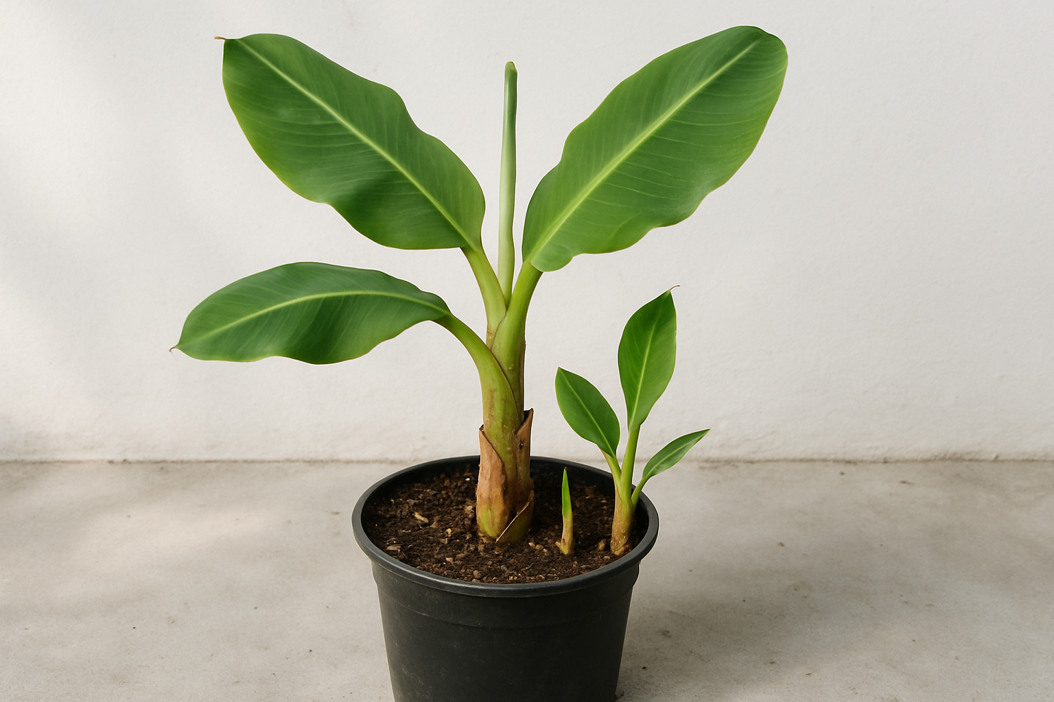 Bananenpflanze vermehren: so gelingt es mit Ablegern