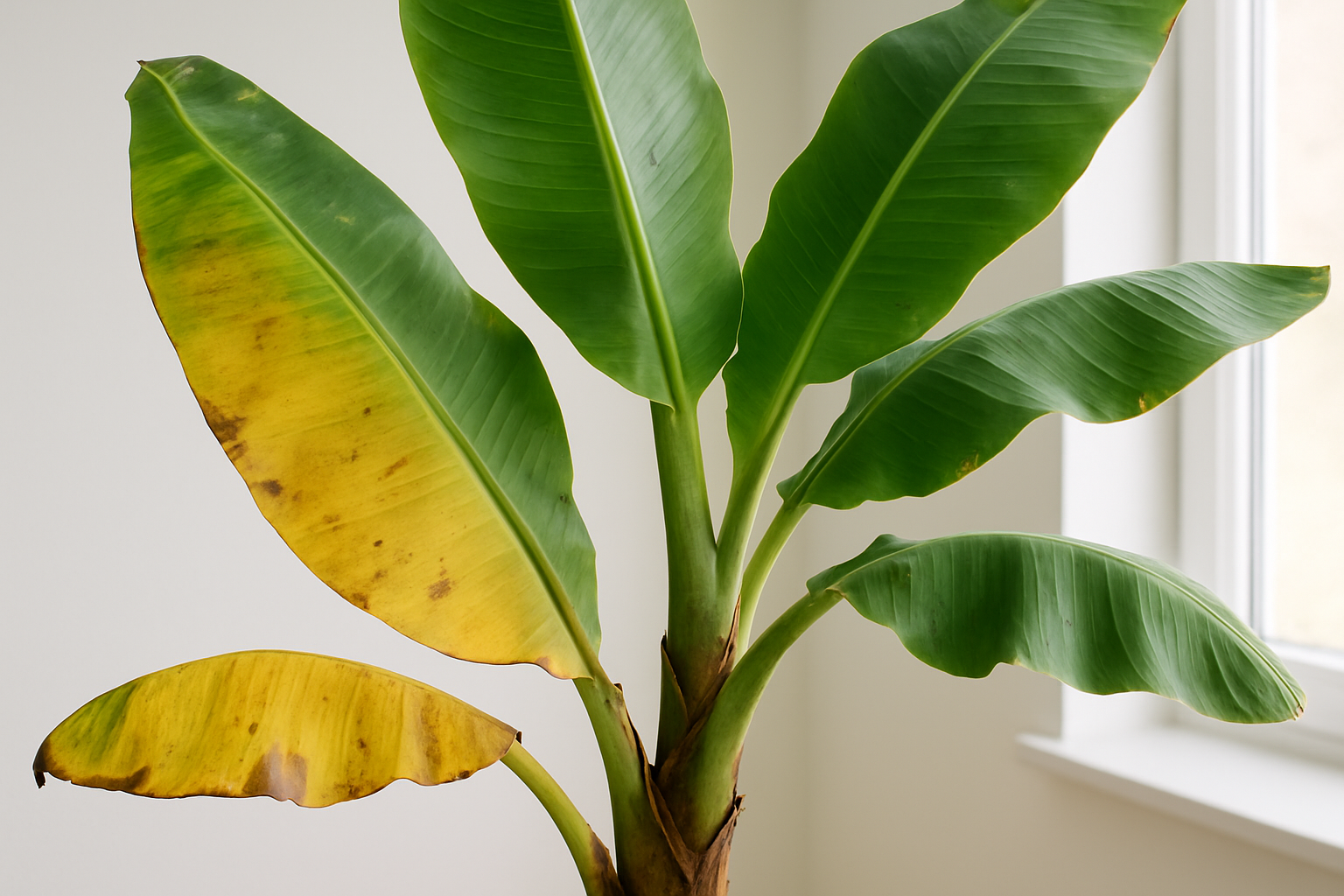 Bananenpflanze Pflege: So bleibt Ihre Musa gesund