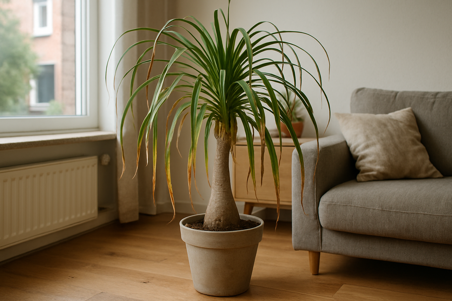 Beaucarnea Probleme: Ursachen und Lösungen