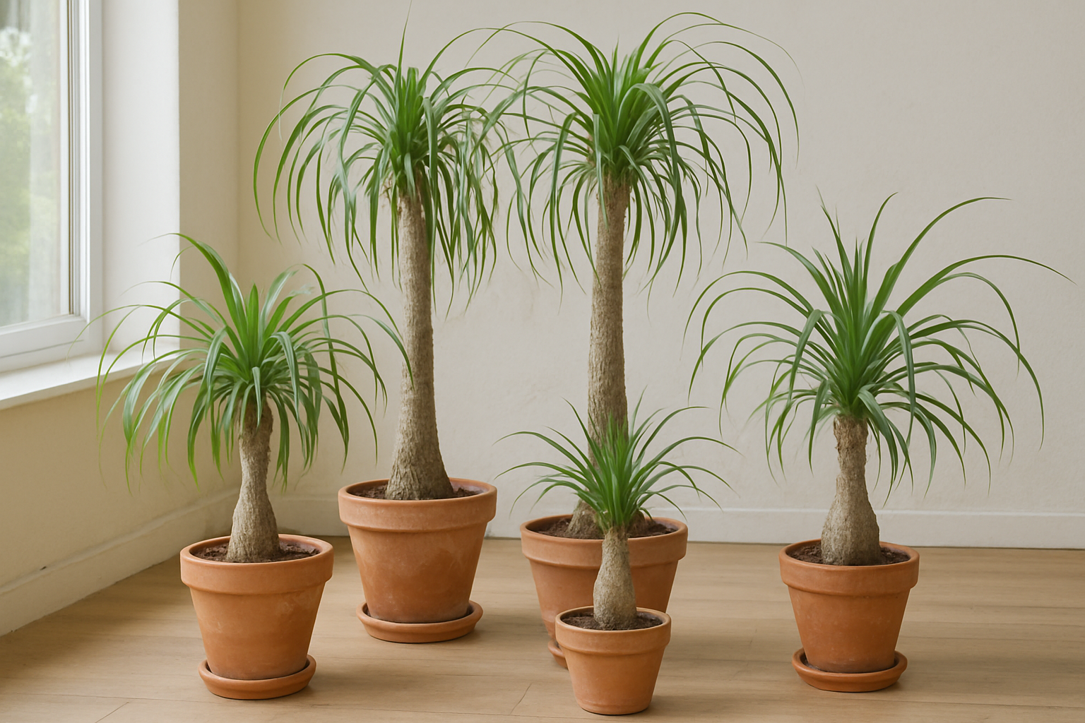 Beaucarnea Arten: Welche eignen sich als Zimmerpflanze?