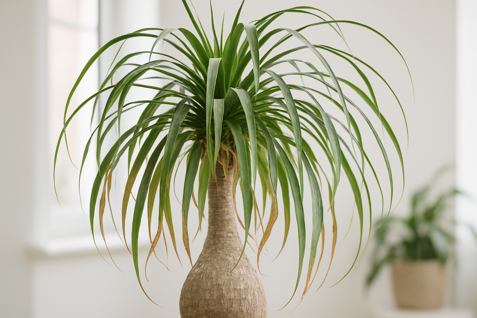 Beaucarnea Pflege: Praktische Anleitung
