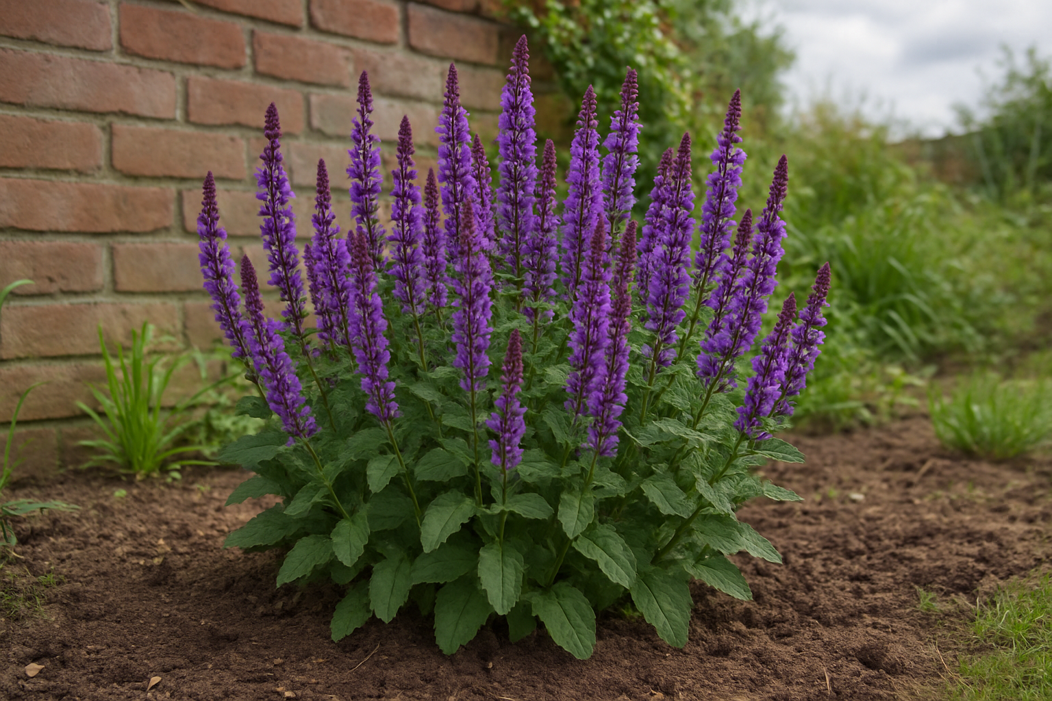Steppen-Salbei pflanzen: So gelingt der Start für Salvia nemorosa