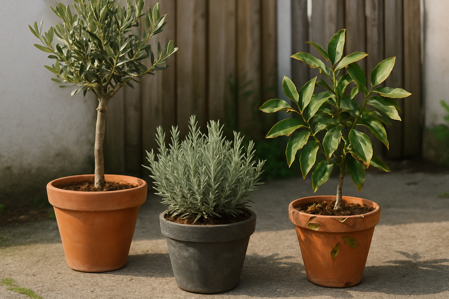 Beispiele für braune Blätter bei Gartenpflanzen