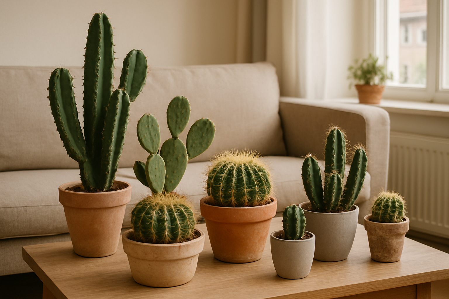 Cactussen als Zimmerpflanze: Ratgeber & Pflege