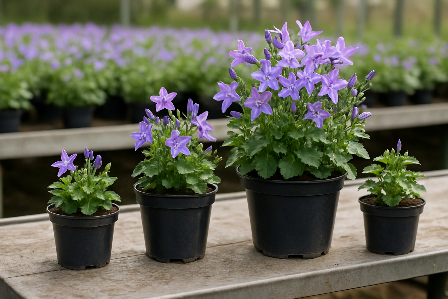 Campanula kaufen als bodenbedeckende Pflanze: Worauf achten?