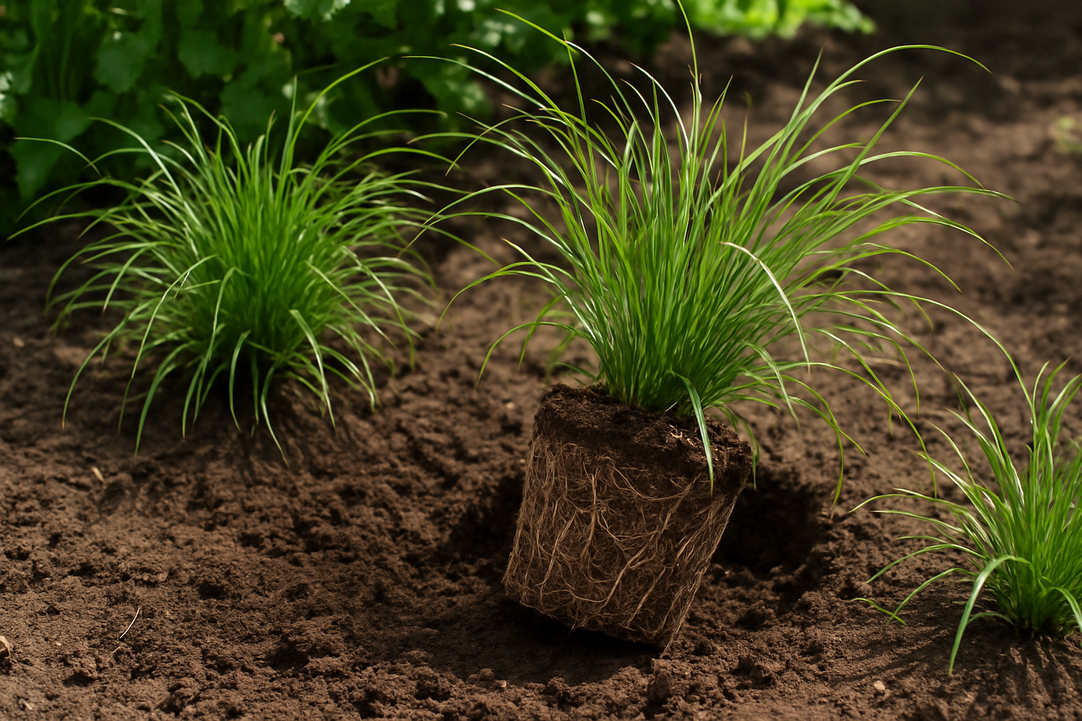 Carex pflanzen: Standort, Boden & Pflanzabstand