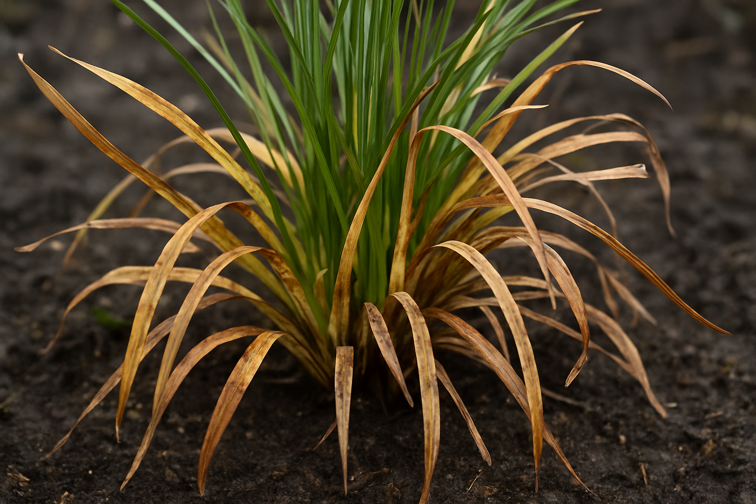 Carex Probleme: Braune Blätter, gelbe Blätter & Wachstumsprobleme
