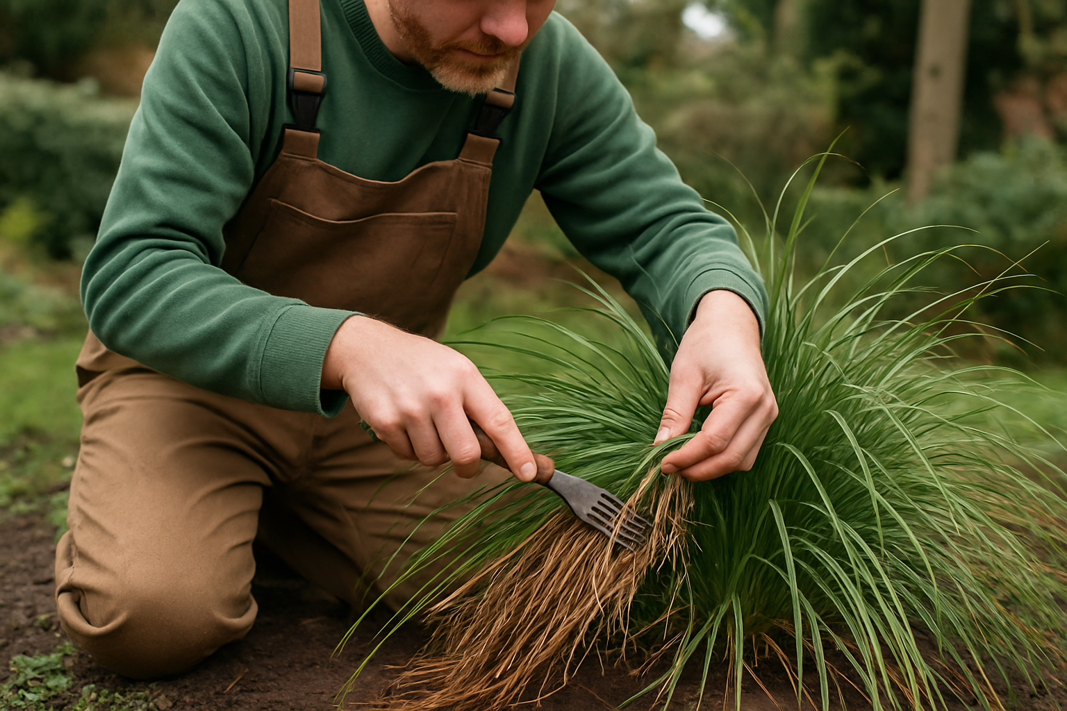 Carex schneiden: Tipps für immergrüne und laubabwerfende Arten