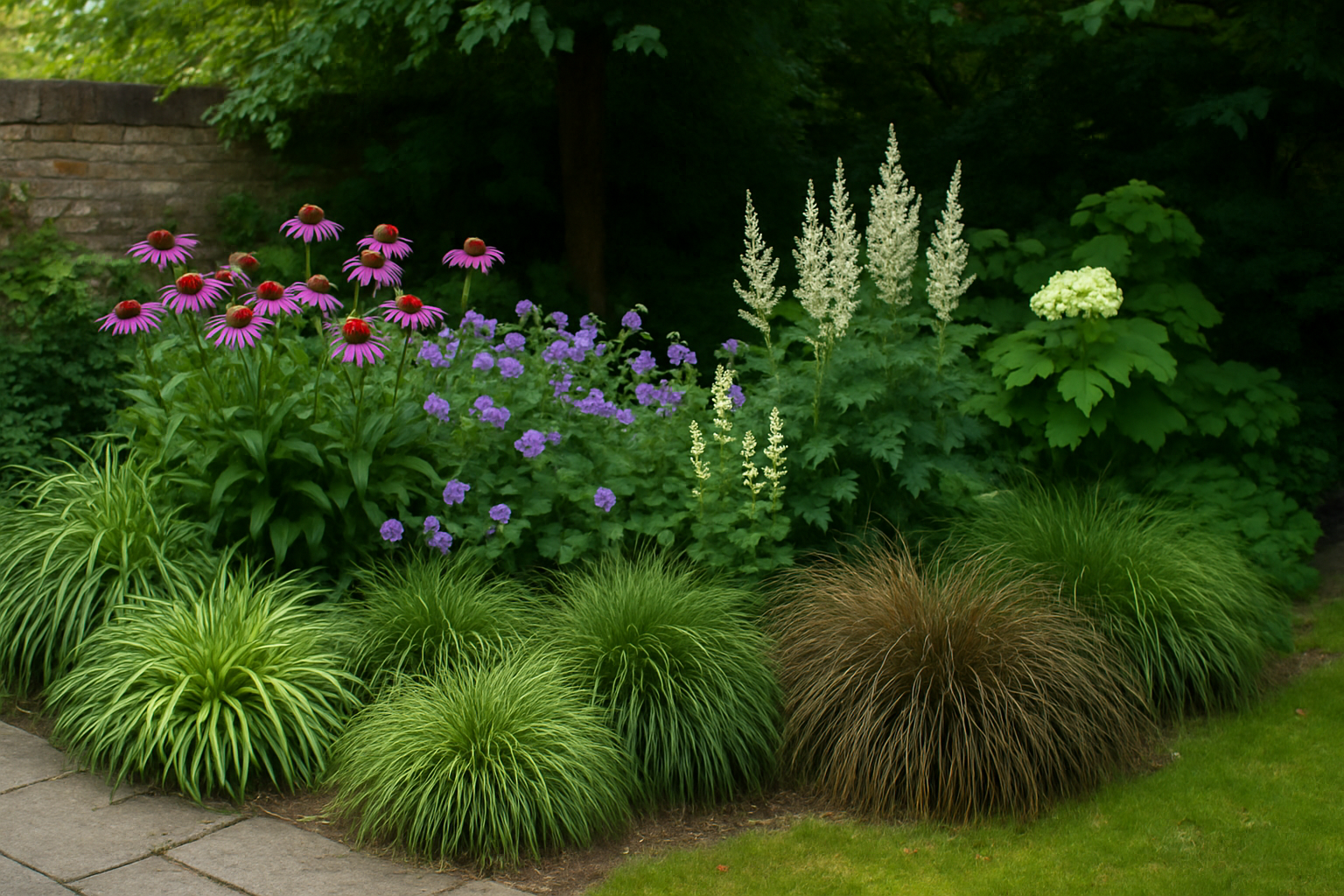 Carex im Garten: Anwendungen & Kombinationen