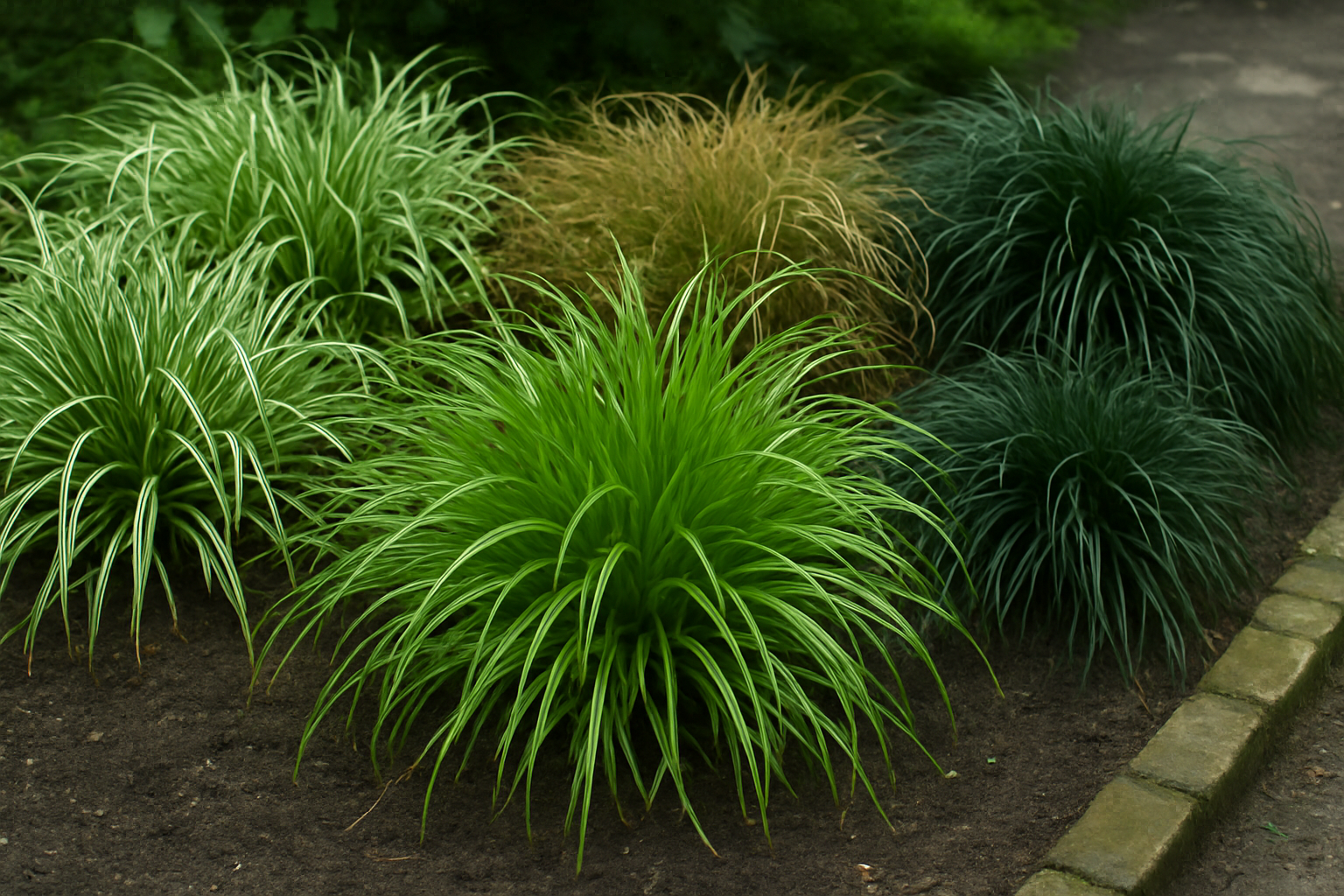 Carex (Seggen): Arten, Pflege & Gartentipps