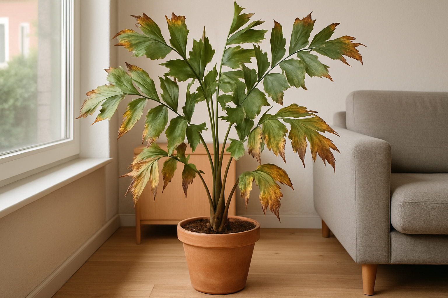 Caryota Probleme erkennen & lösen