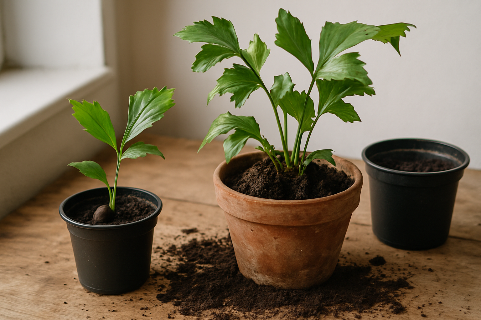 Caryota vermehren: Schritt-für-Schritt-Anleitung