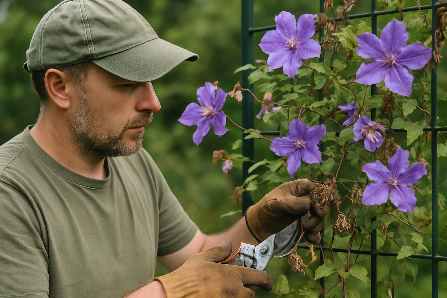 Clematis schneiden: Praktische Anleitung für jede Schnittgruppe