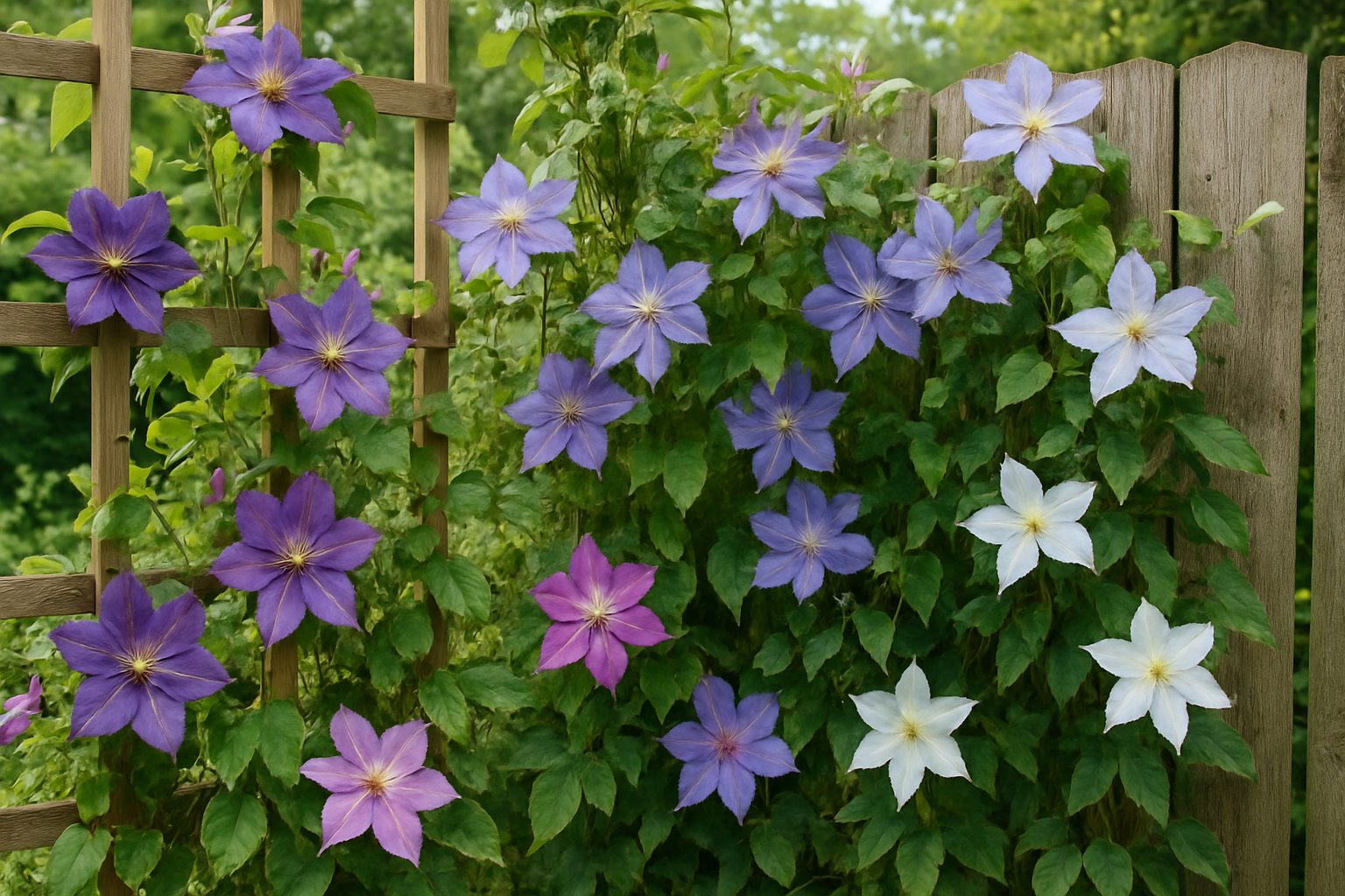 Clematis: Ratgeber für eine gesunde und blühende Kletterpflanze