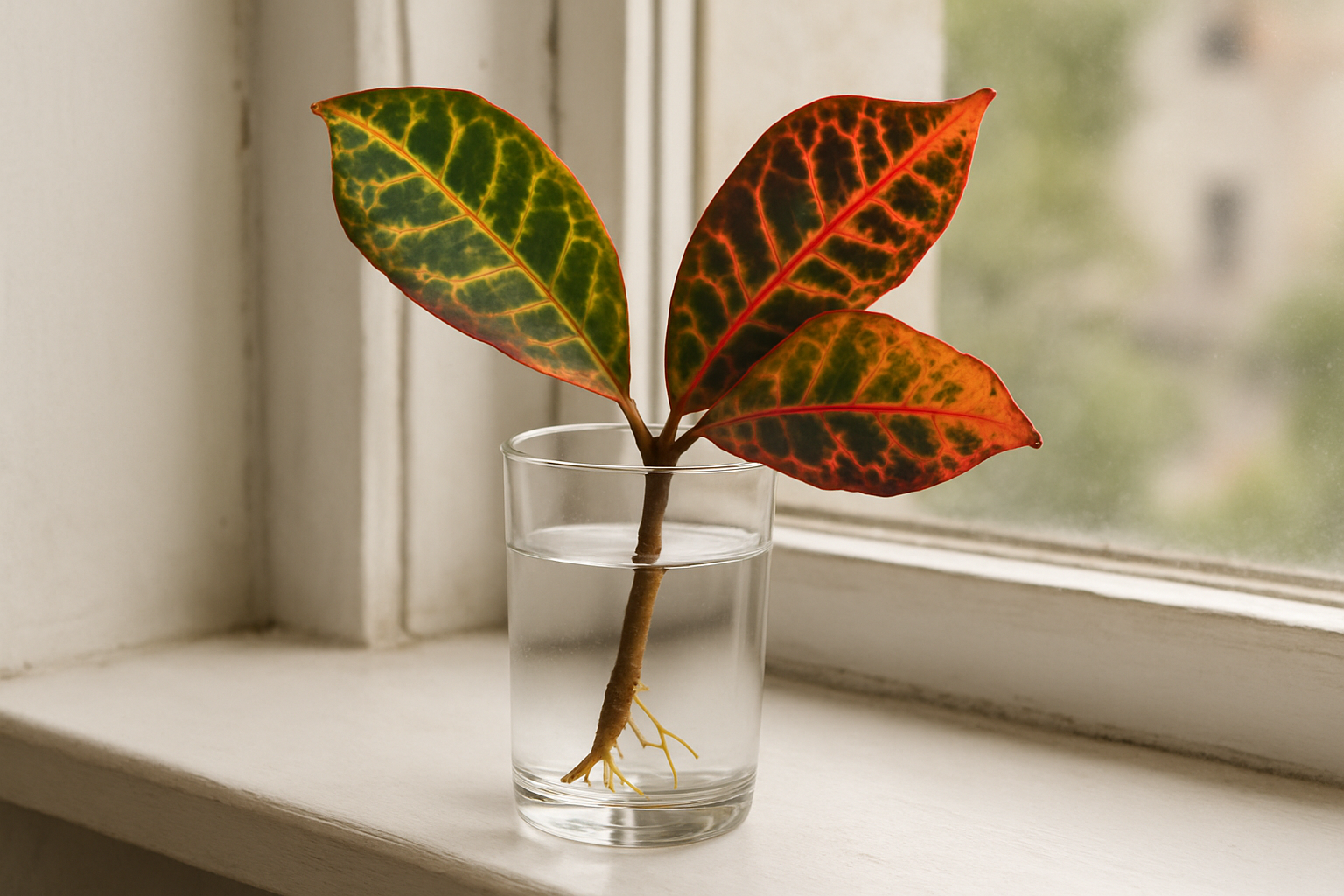 Codiaeum vermehren: So gelingt es Schritt für Schritt