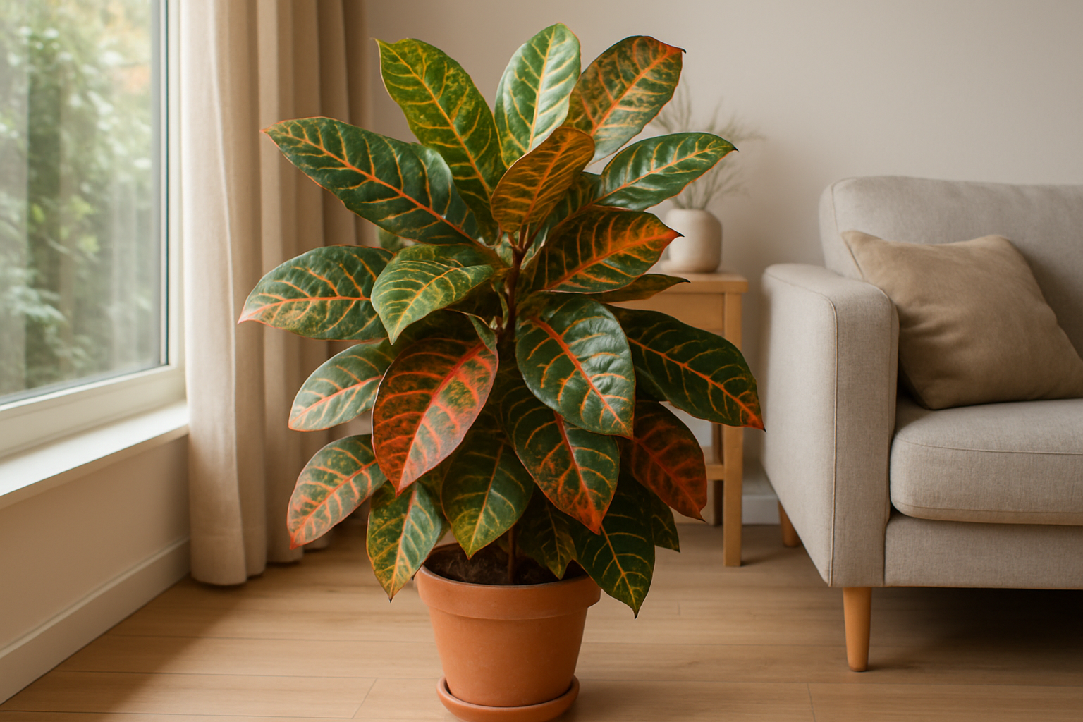 Codiaeum (Croton) Zimmerpflanzen-Ratgeber
