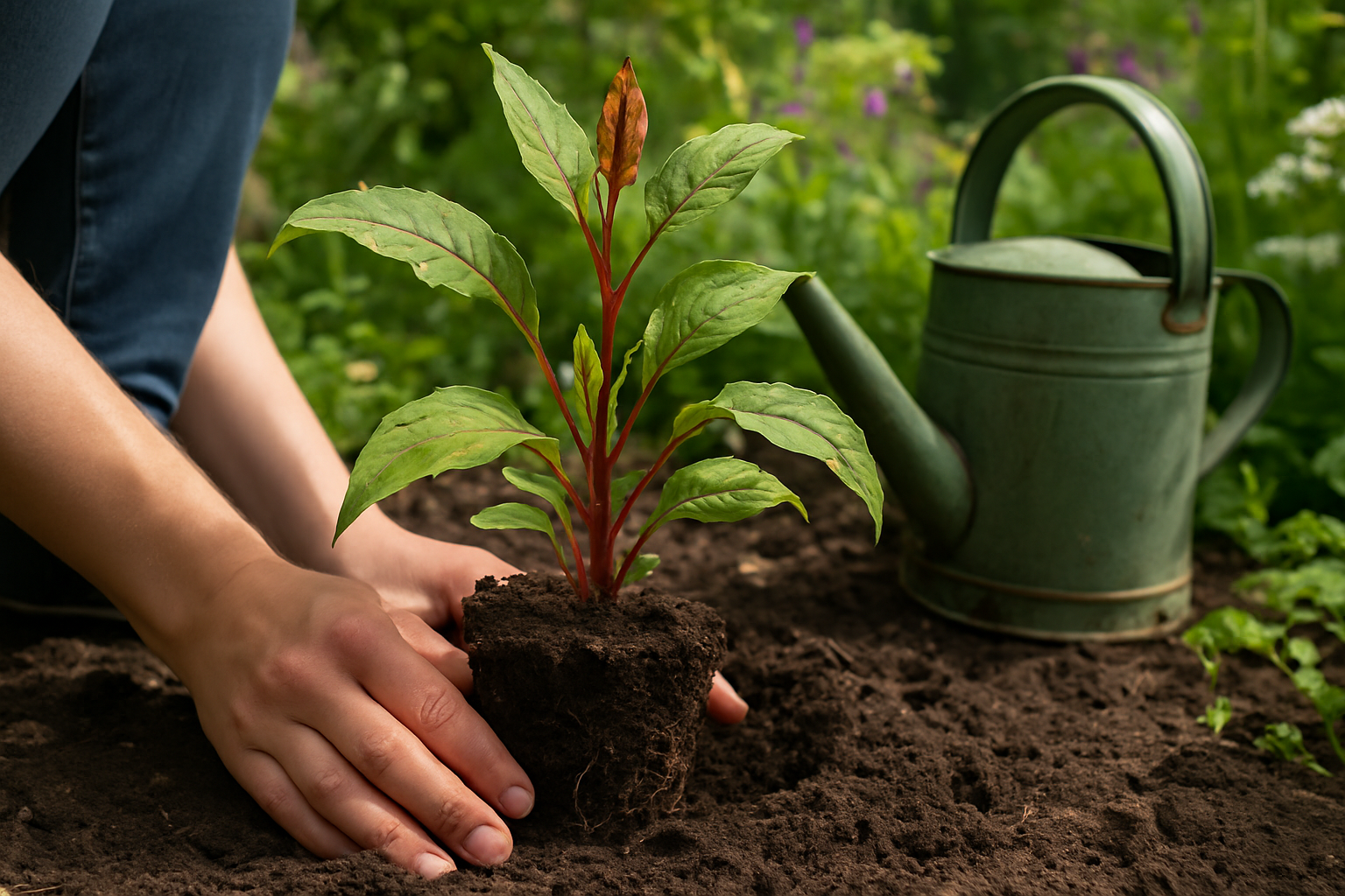 Knoterich pflanzen: Standort, Boden und praktische Tipps
