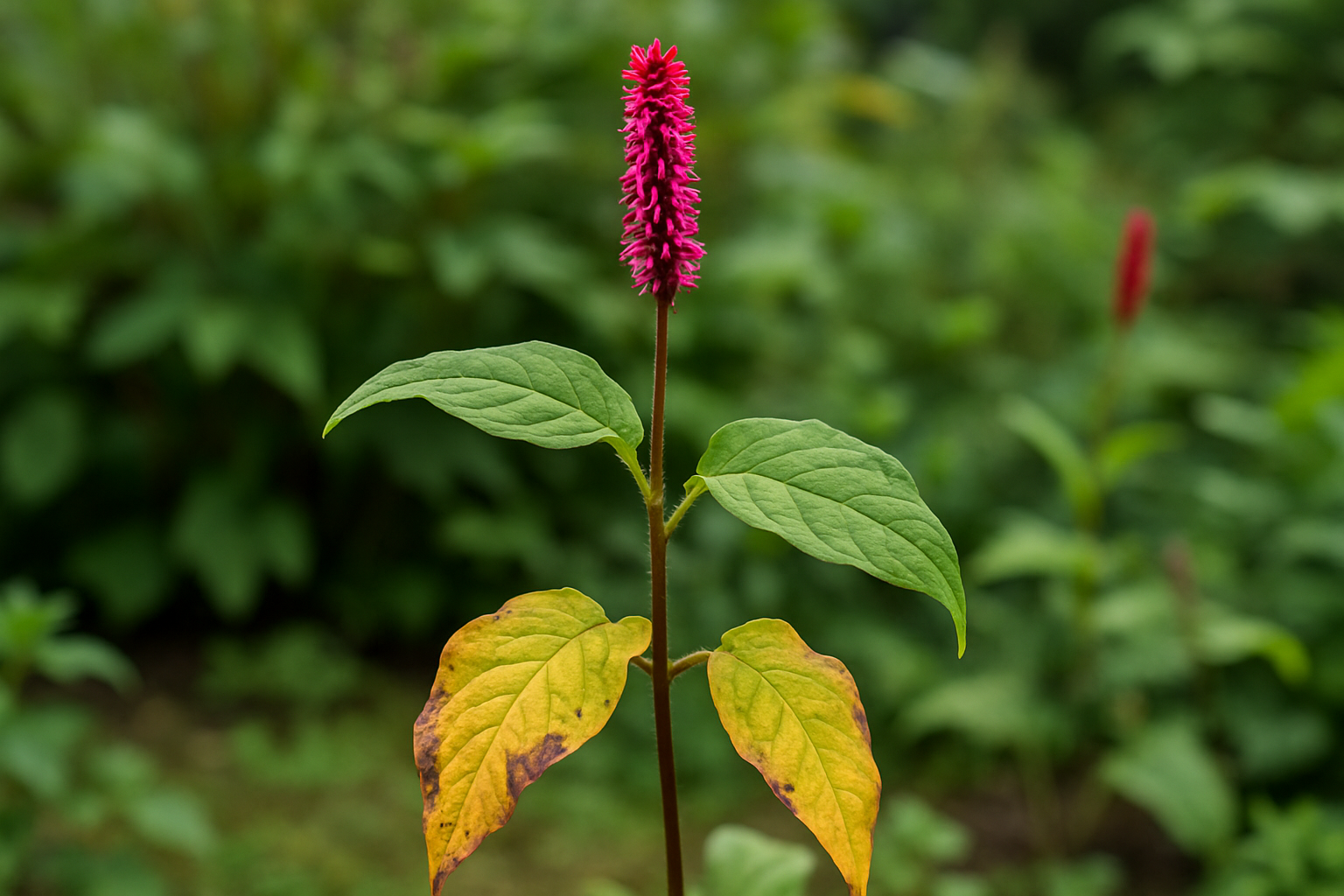 Probleme bei Knöterich: Schwache Blüte, schlaffe Triebe und mehr
