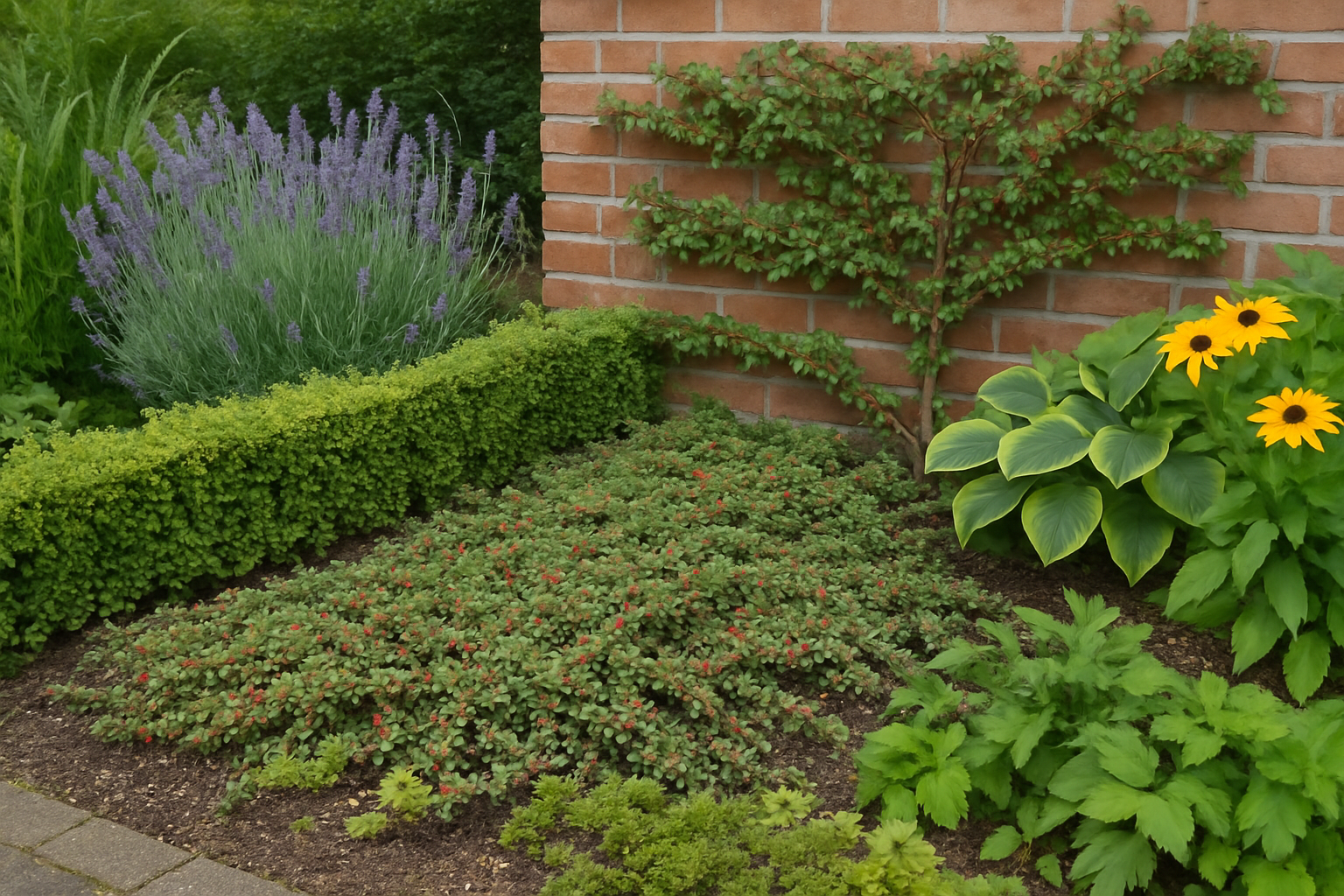 Zwergmispel im Garten: Verwendung und Inspiration