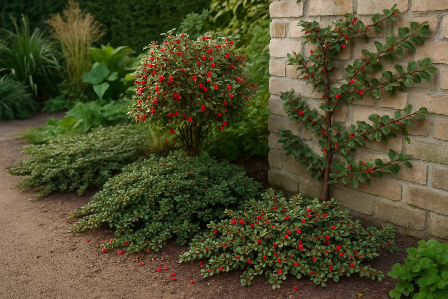 Zwergmispel (Cotoneaster): Arten, Pflege und Verwendung