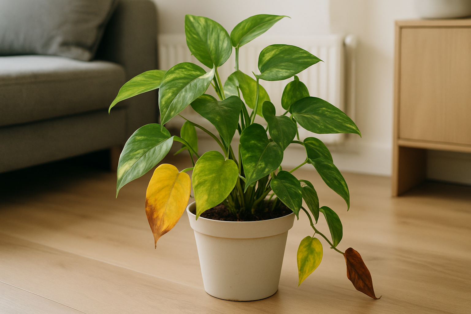 Epipremnum Probleme erkennen & lösen