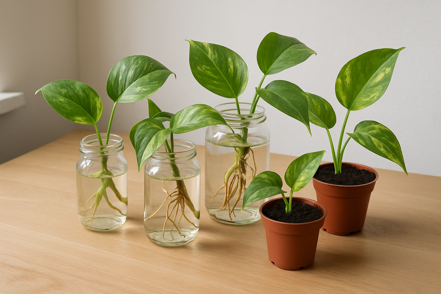 Epipremnum vermehren: Schritt-für-Schritt-Anleitung