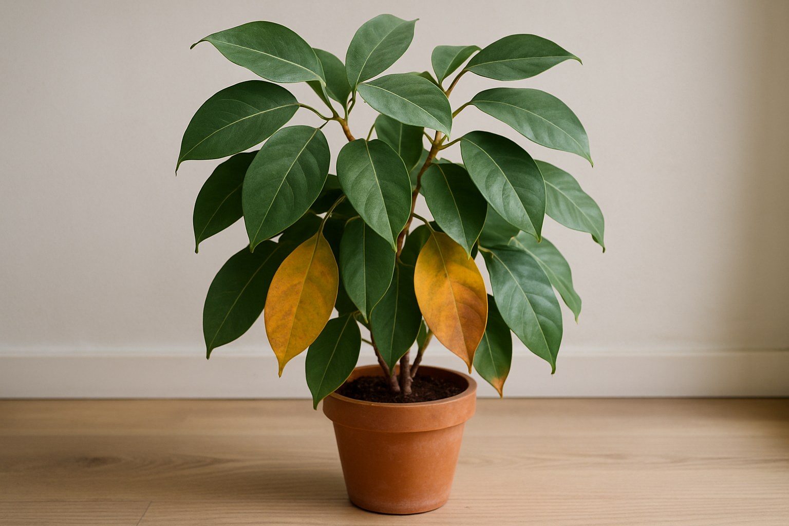 Ficus Probleme: Erkennen und lösen