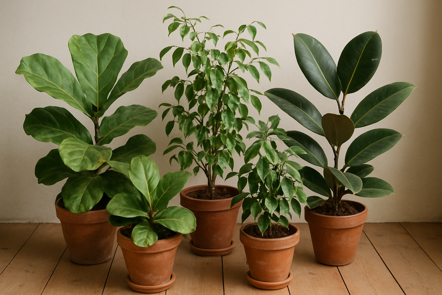 Ficus Arten: Vergleich & Auswahlhilfe