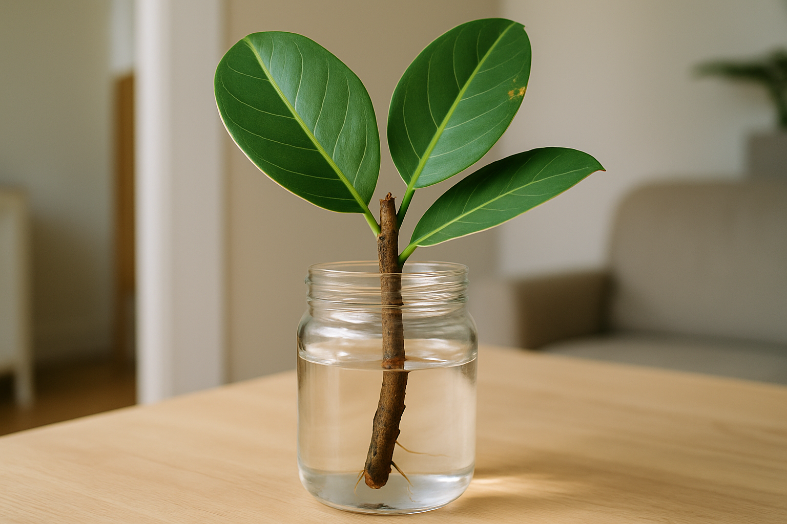 Ficus vermehren: Schritt für Schritt