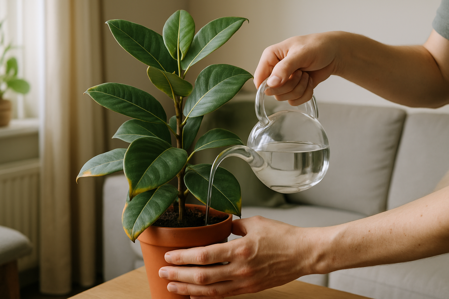 Ficus Pflege: praktische Anleitung