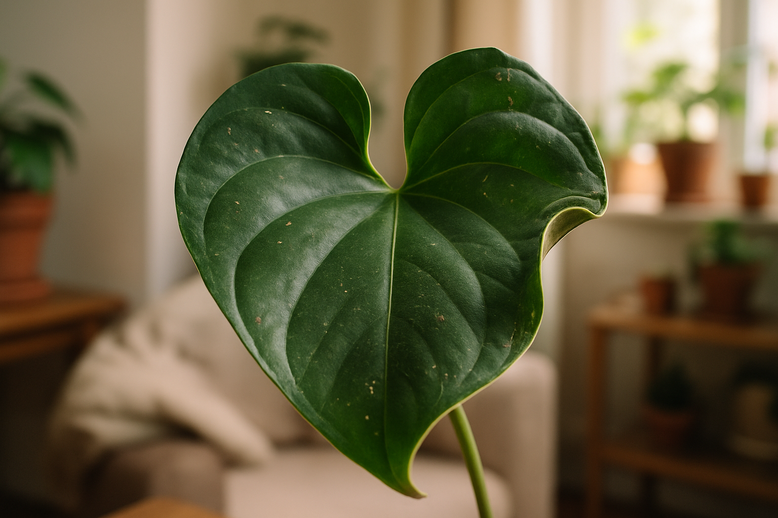 Flamingoplant Schaedlinge: erkennen und behandeln