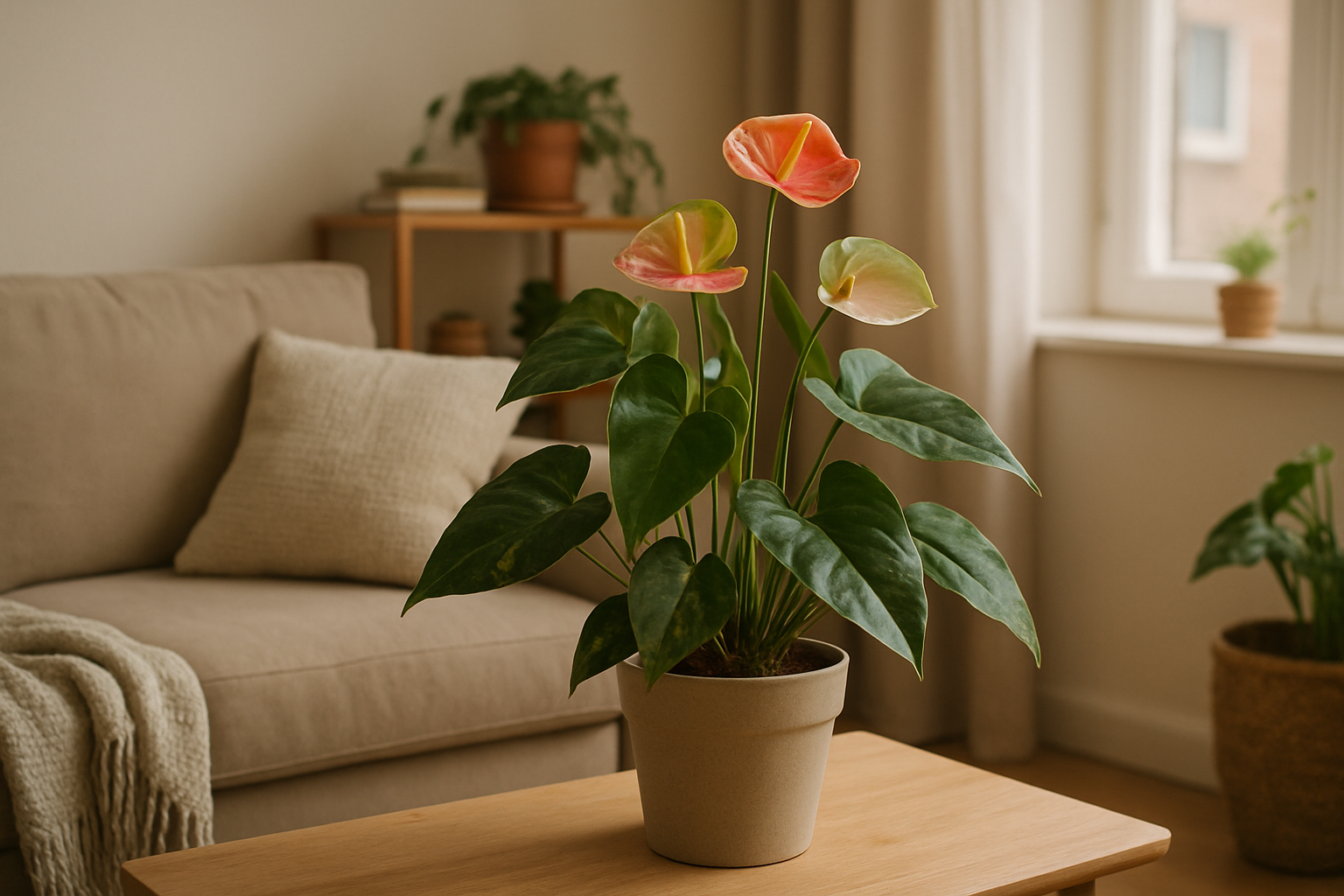 Flamingopflanze (Anthurium): Beratung & Pflege