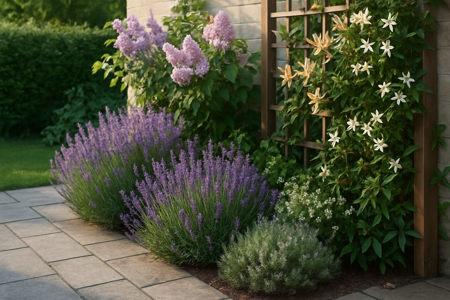 Duftende Gartenpflanzen auswählen