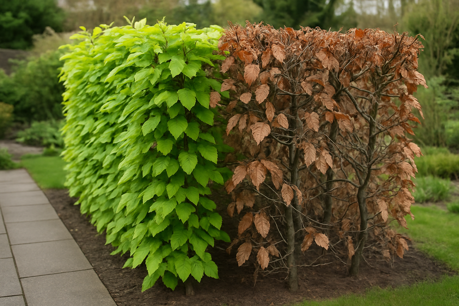 Soorten Hainbuche und Buche: Welche passt zu Ihrem Garten?