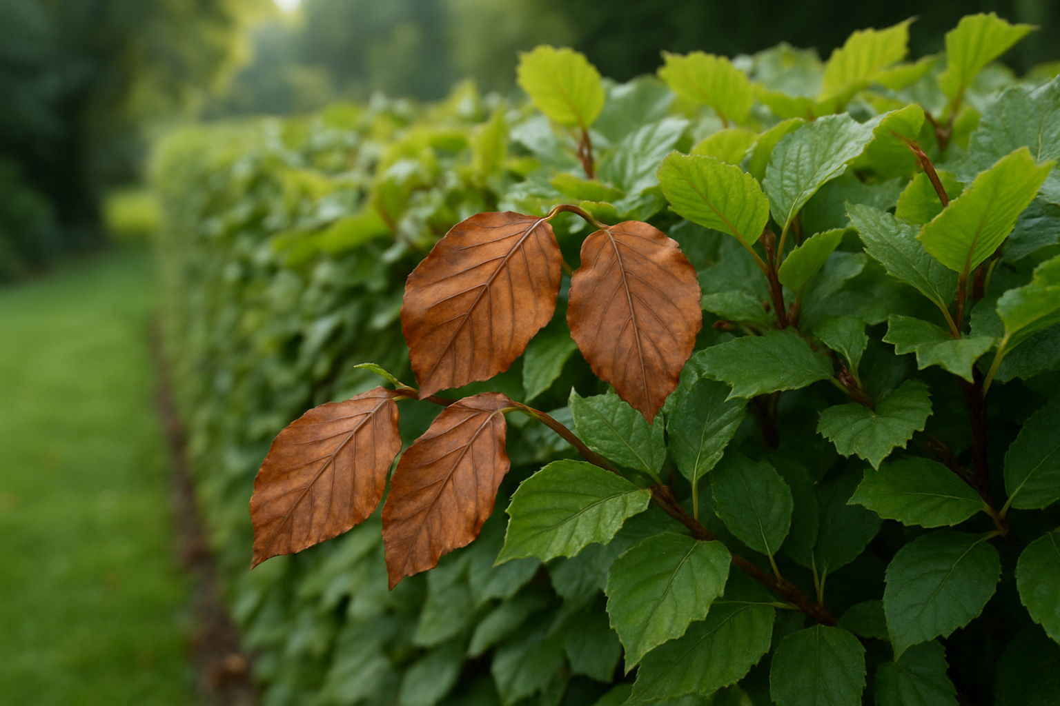Hainbuche Pflege: so bleibt Ihre Hecke gesund