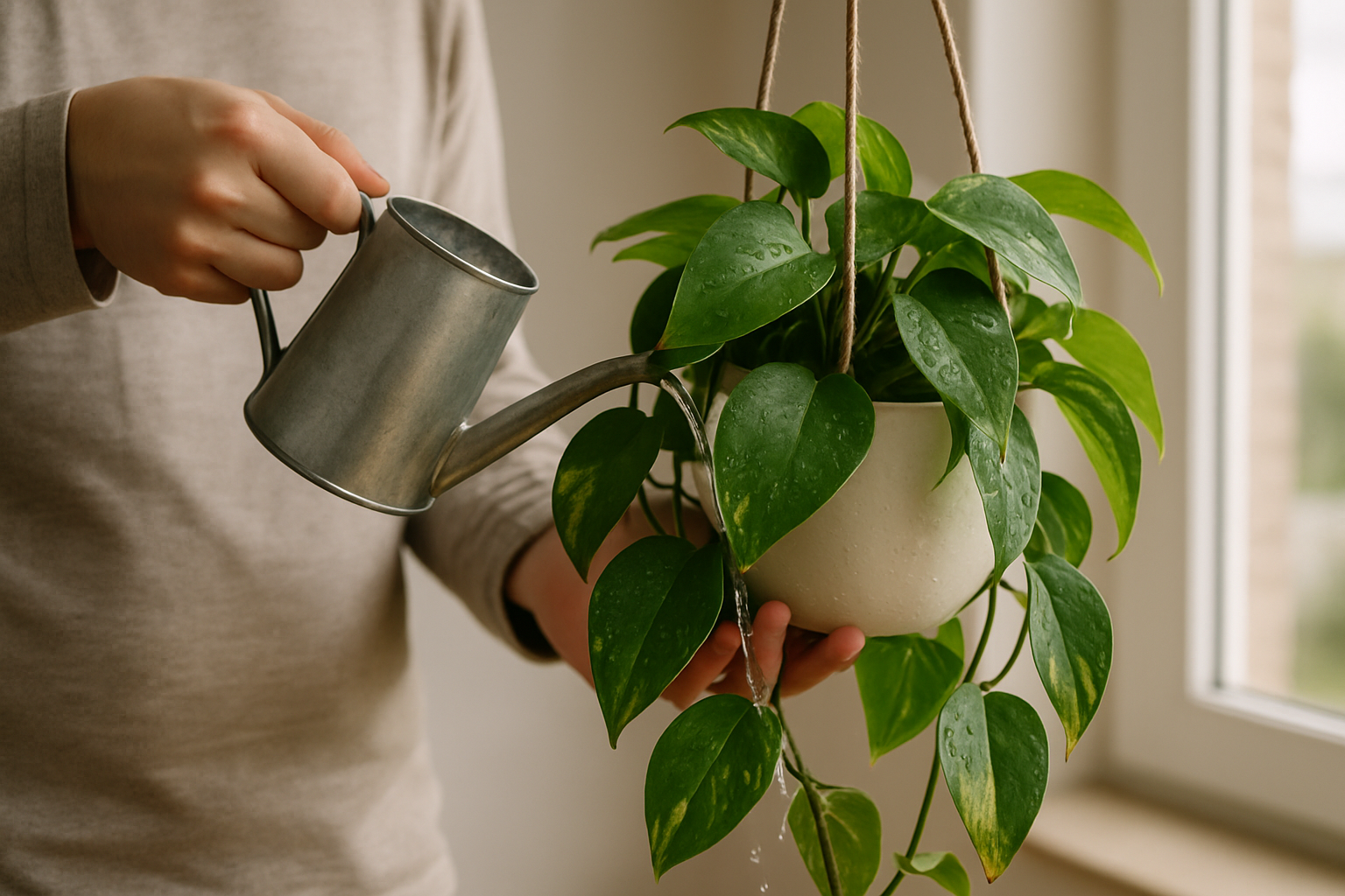 Hängepflanzen Pflege: Praktische Tipps